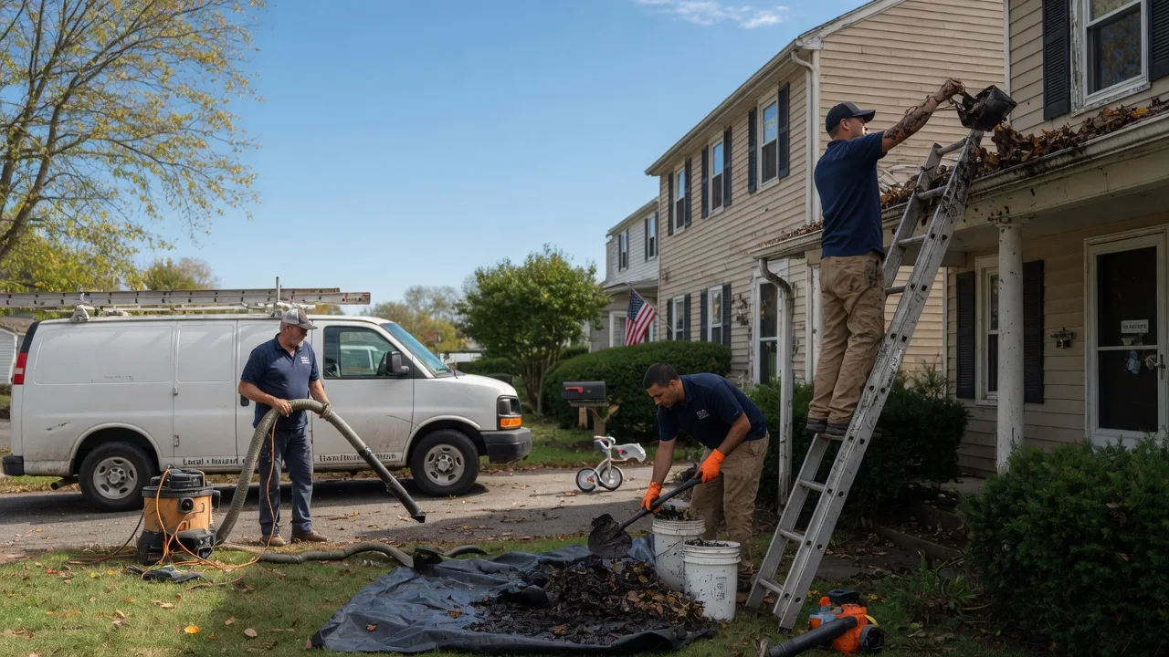 Gutter Installation in Glasgow, WV near me